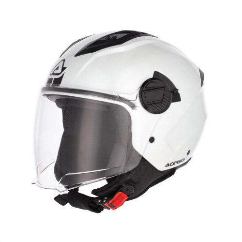 Casco jet levante - casco, bianco