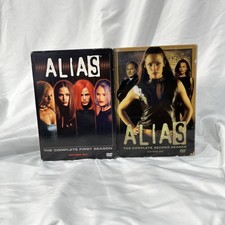 ALIAS Season 1 & 2  Seasons