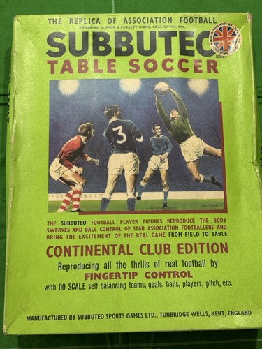 Subbuteo continental club - continental,