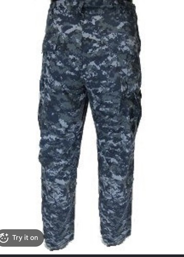 Pantaloni cargo xxxl blu - cargo, notte