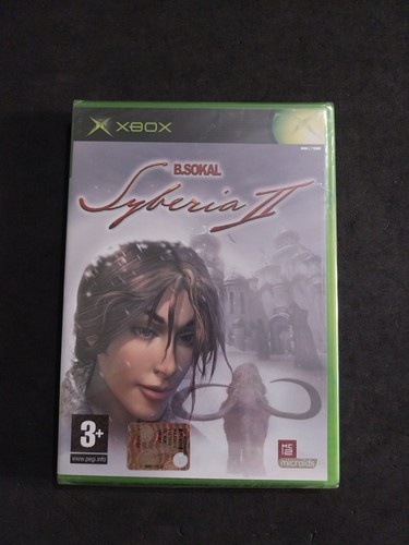 Syberia xbox primo - syberia, ii