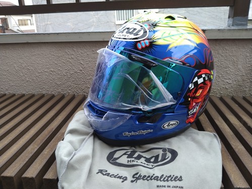 Arai russell helmet - arai, rx-7x