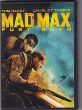 Mad Max Fury Road DVD Tom