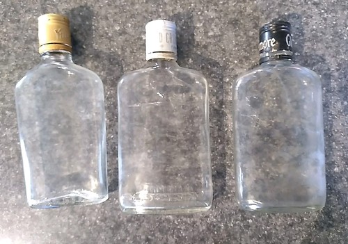 Bottiglie liquore vintage - bottiglie, di