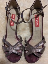 Scarpe Paoul Tango--Taglia 37, tacco 8 cm, made in Italy. Spedizione GRATUITA