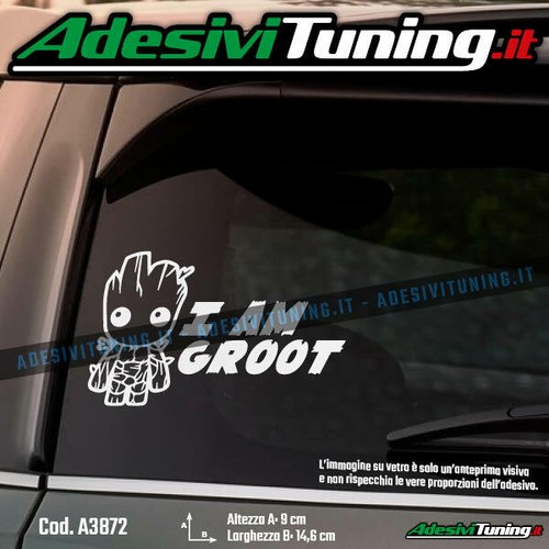 Adesivo groot guardiani - adesivo, am