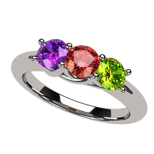 Anello madre lucita oro - anello,