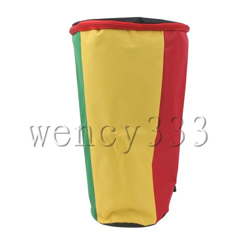 Zaino multicolore djembe drum - djembe,