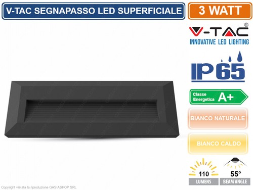 Tac 1162 faretto - vt-1162,
