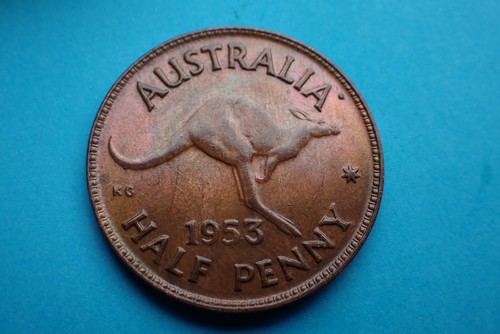Australia 1953 mezzo - australia,,
