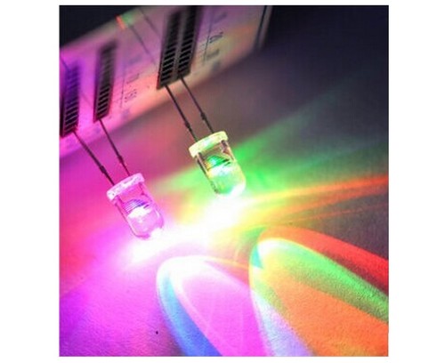 10x led rgb multicolore - led,