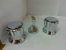 Rubinetteria tre fori bidet