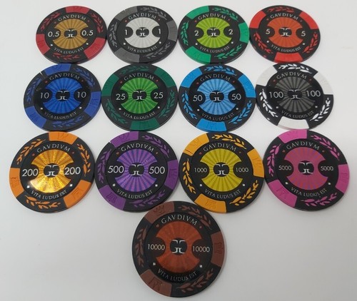 Fiches gettoni chips texas - gettoni,