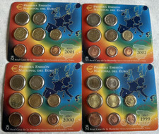 Lotto di 4 Serie_Euro