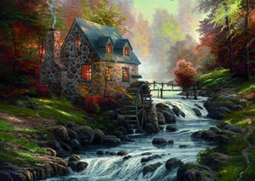 Puzzle schmidt mulino - puzzle,