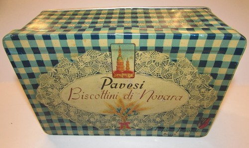 Scatola latta biscotti - scatola,