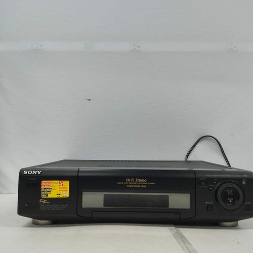 Sony slv 975hf vhs - sony, vcr