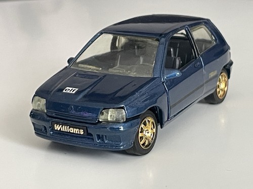 Renault clio williams bleu - clio,