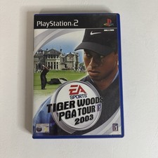 Tiger Woods PGA Tour 2003 (Sony PlayStation 2 PS2 ) CIB