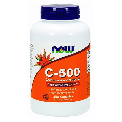 Now foods 500 ascorbate 250 - ascorbate,