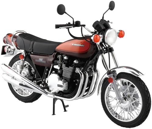 Aoshima the bike n 4 - 1/12, n.4
