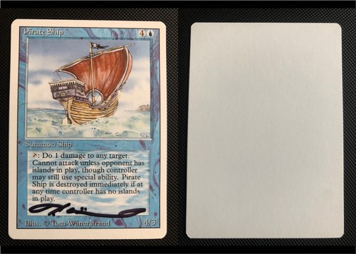 Mtg revisionato firmato - revisionato,