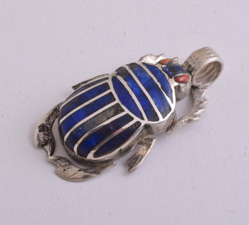 Ciondolo vintage argento - in,