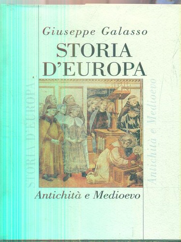 Antichita medioevo galasso - e,