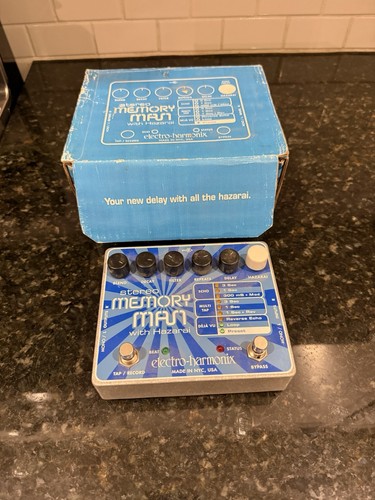 Electro harmonix stereo - stereo, memory