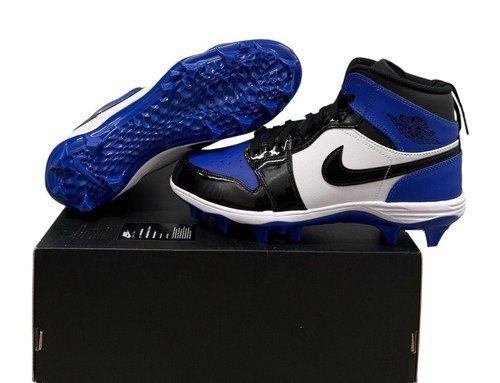 Nike air jordan mid - nike, blu