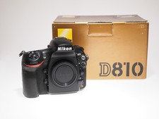 Nikon D D810 Corpo 36.3MP