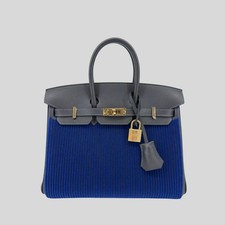 Hermès Birkin 25 Bleu Saphir
