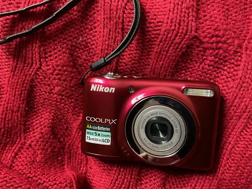 Nikon coolpix l25 fotocamera - nikon,