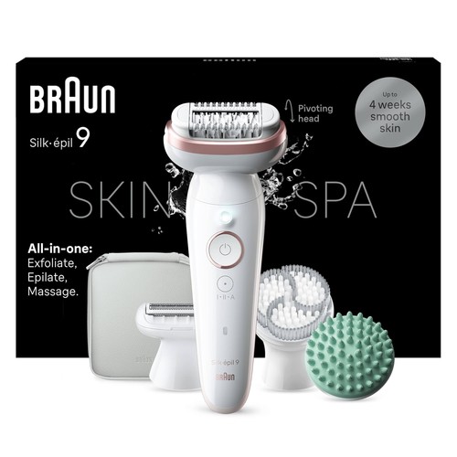 Braun silk epil skinspa - silk,