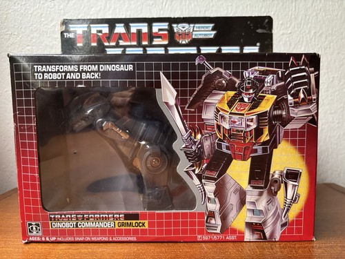 New vtg 1984 transformers - 1984, in