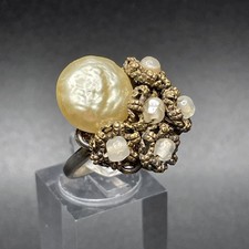 Anello vintage antico firmato