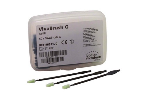 Applicatori ivoclar vivabrush - applicatori,