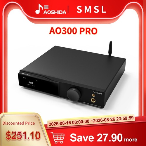 Smsl ao300 pro - pro, cs43131