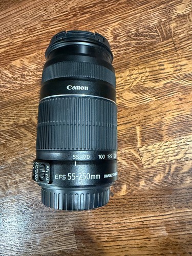 Canon 250 f 4 5 - 55-250, f/4-5.6