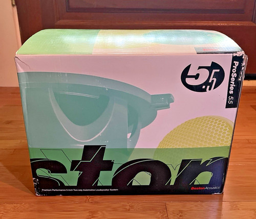 Boston acoustics pro series - boston,