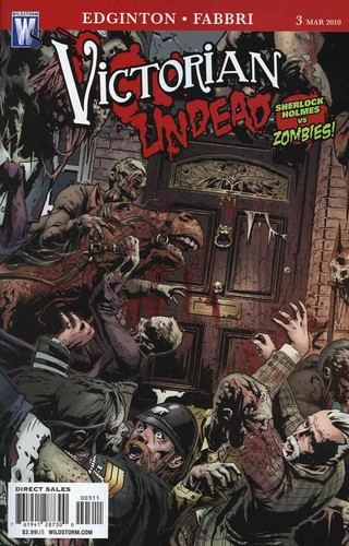 Victorian undead vf - #3, vf/nm