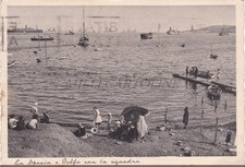 LA SPEZIA - Golfo con la Squadra Navale, Marina  Cartolina 1937