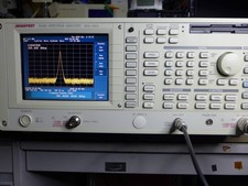 ADVANTEST R3162 analizzatore di spettro 9 KHz-8 GHz
