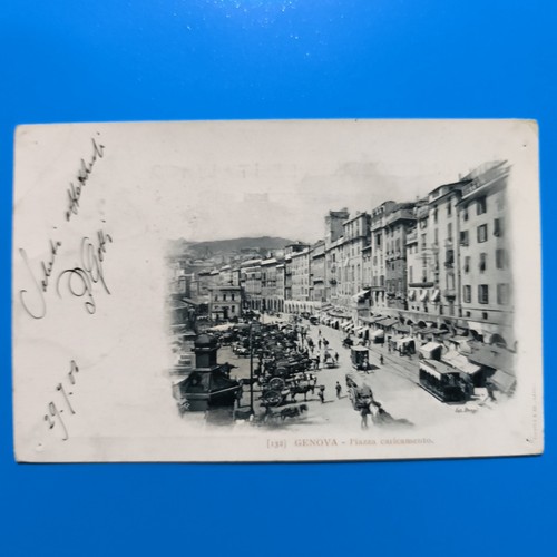 Genova piazza caricamento - genova,