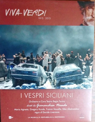 Dvd viva verdi vespri - verdi,