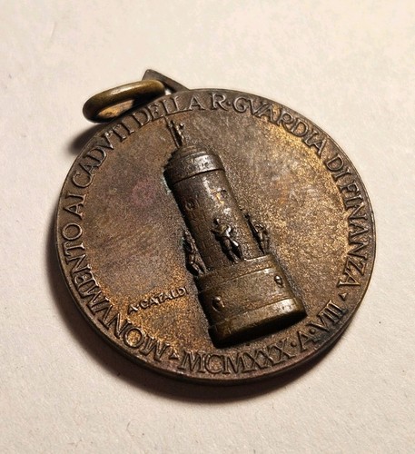 Medaglia guardia finanza - medaglia,