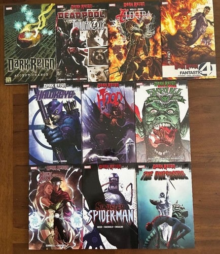 Dark reign evento fumetto - dark,