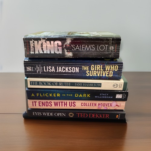 Variety fiction books - 6,