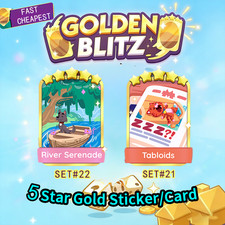 ✅️ GOLDEN BLITZ Mono'Go