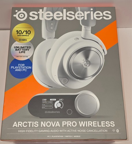Steelseries arctis nova pro - steelseries,